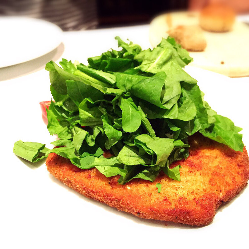 メカジキのカツレツ(オステリアナカムラ)