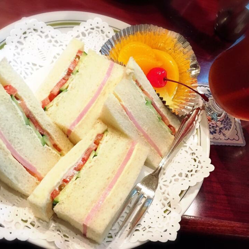 ミックスサンド(コーヒーサロン･タカセ 池袋別館)