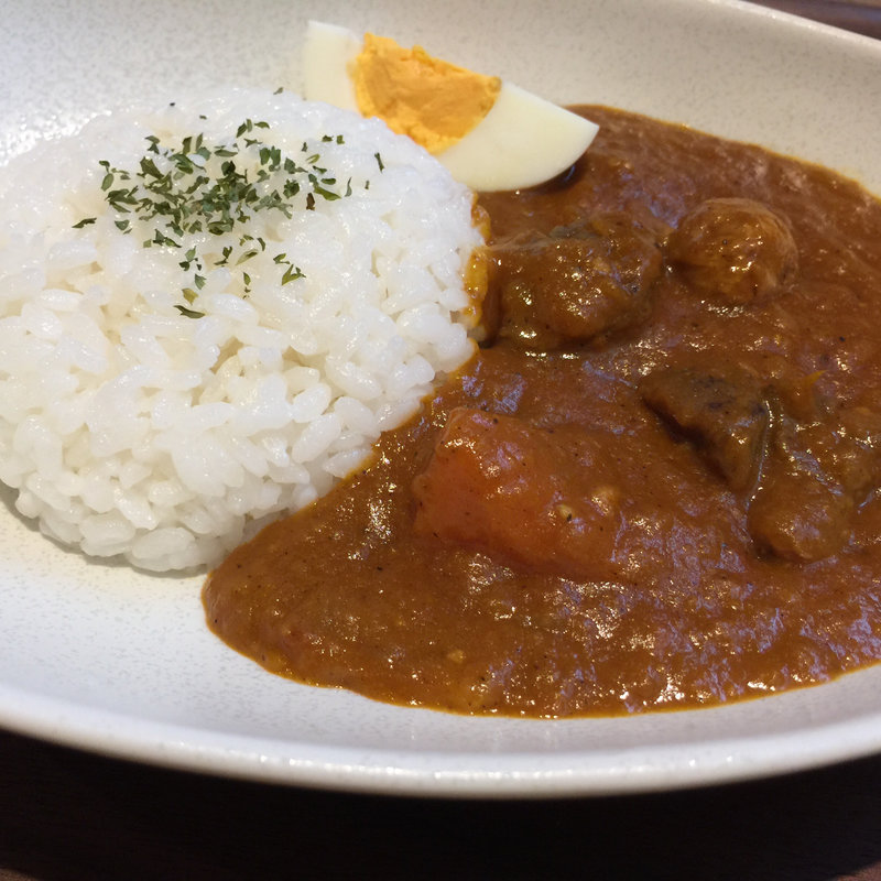 欧風アットマルカレースパシャル(ハーフ)(@marucafe(アットマルカフェ))