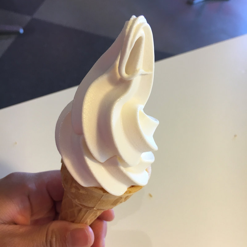 ソフトクリーム(IKEA ビストロ 鶴浜 （イケアビストロ）)