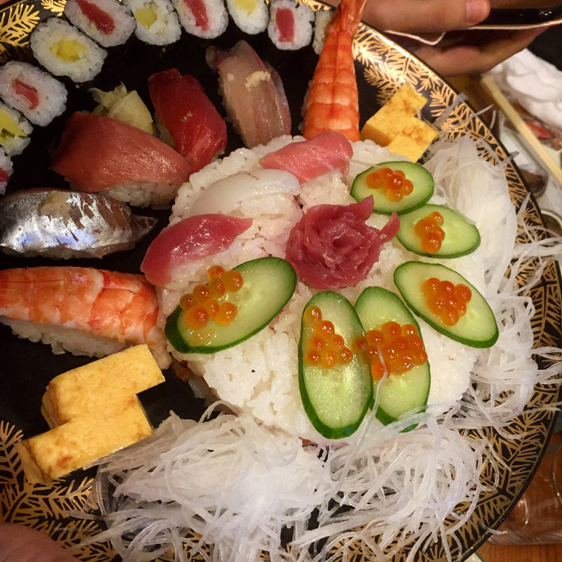 寿しケーキ(寿し勝)