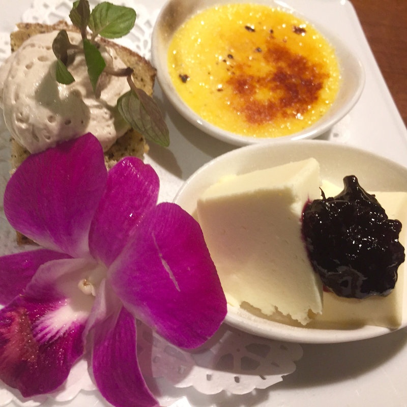 デザートセット ドリンク付き(STYLE CAFE)