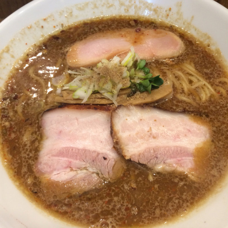 スパイシー中華そば(麺屋KABOちゃん)