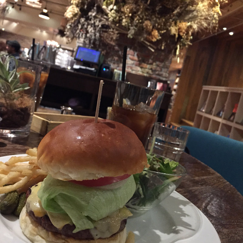 クアトロバーガー(ブルックリンパーラー オオサカ （Brooklyn Parlor）)