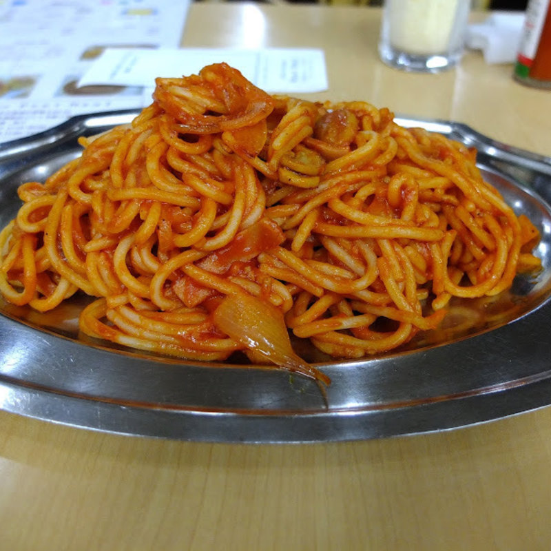 スパゲティ・ナポリタン
