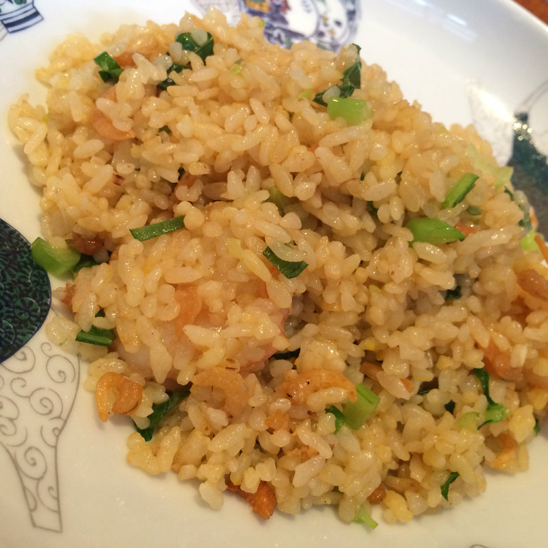 エビと干し海老のチャーハン(中国料理 仙ノ孫)