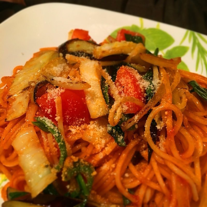 ナポリタン(珈琲 らむぷ)