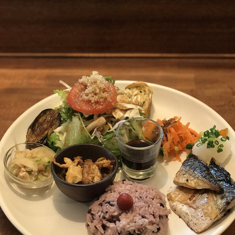 和風プレート お魚(キッチン アモーフ(KITCHEN AMOFU))