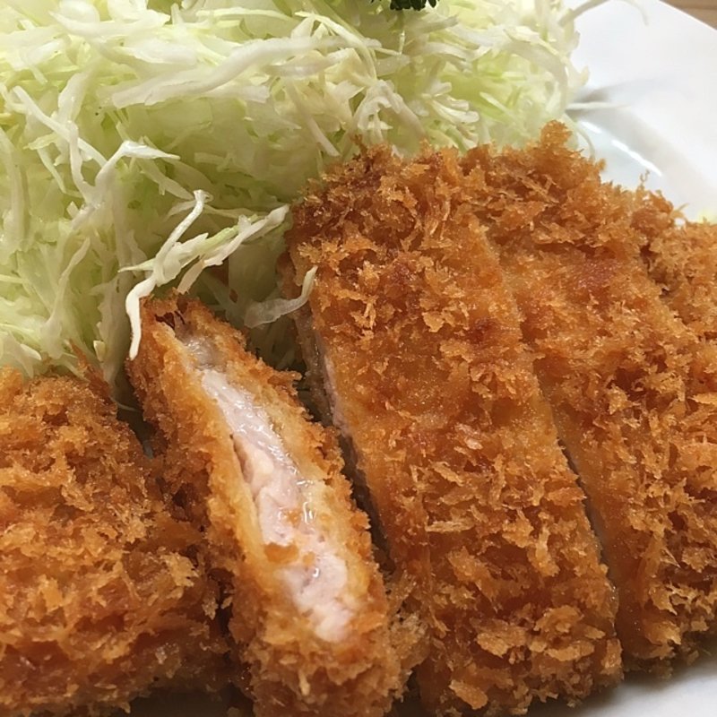 ロースかつ定食(井泉 本店)