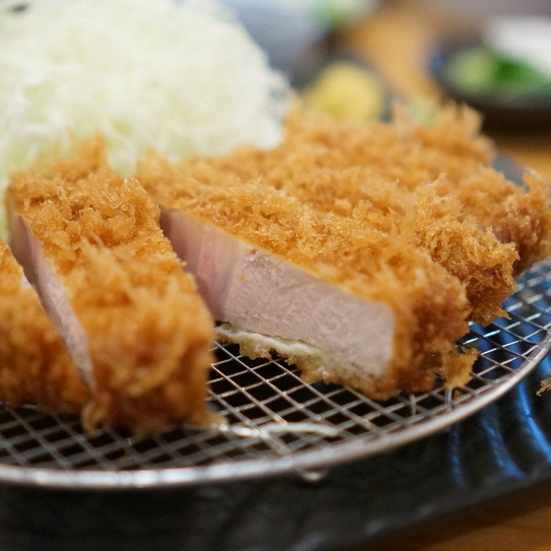 極上ロース(とんかつ はせ川)