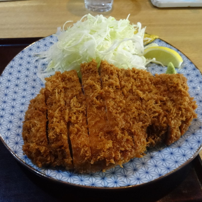 熟成リブロースかつ(とんかつ 鉄 （とんかつ kurogane）)