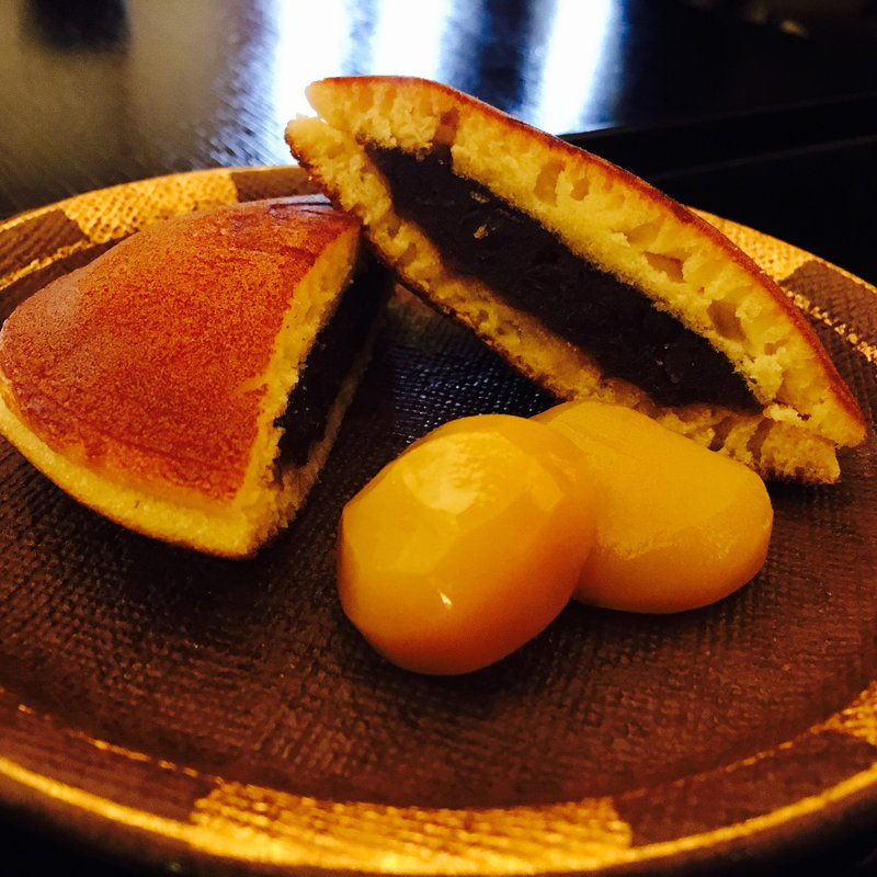 どら焼き(亀屋万年堂 自由が丘駅前店)