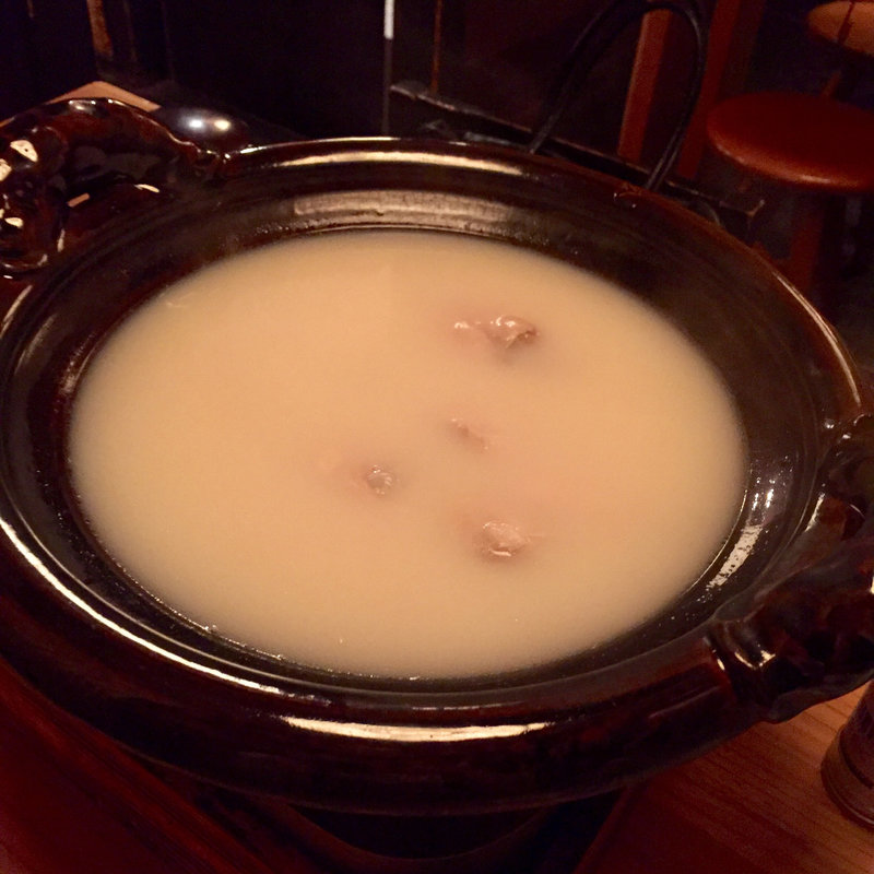 土楽水炊きコース(博多水たき さ和鳥 八丁堀)