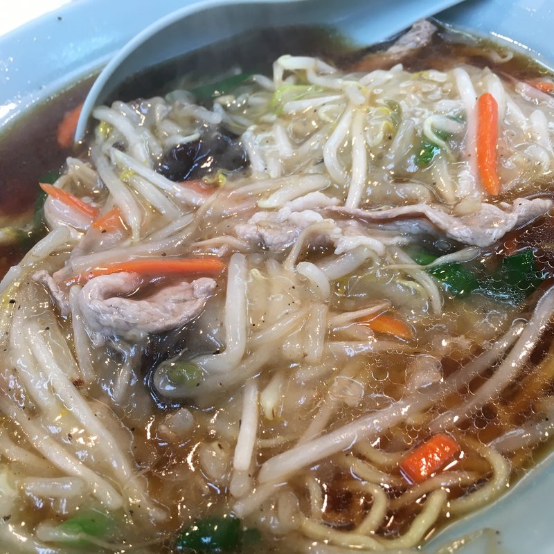 モヤシソバ(中華 上大岡タンタン)