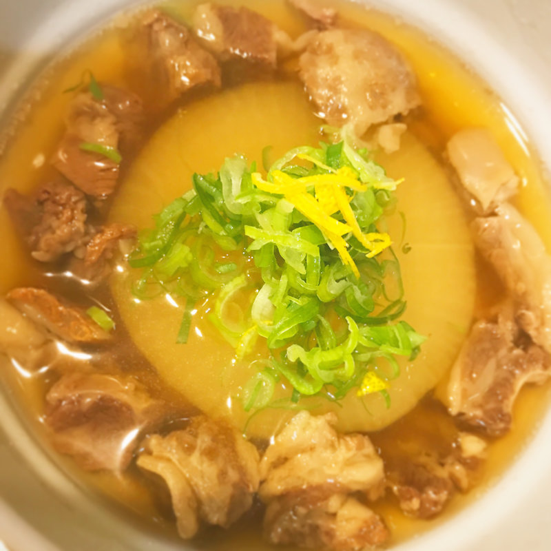 肉吸い源助大根(十兵衛)