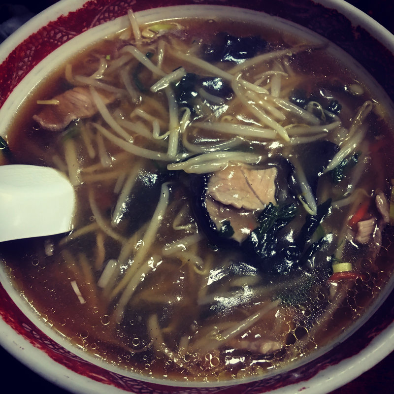 もやしメン(南京飯店 花春店)