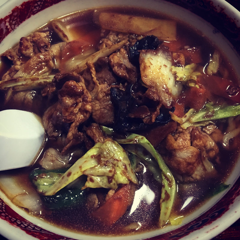 ホンコンラーメン(南京飯店 花春店)