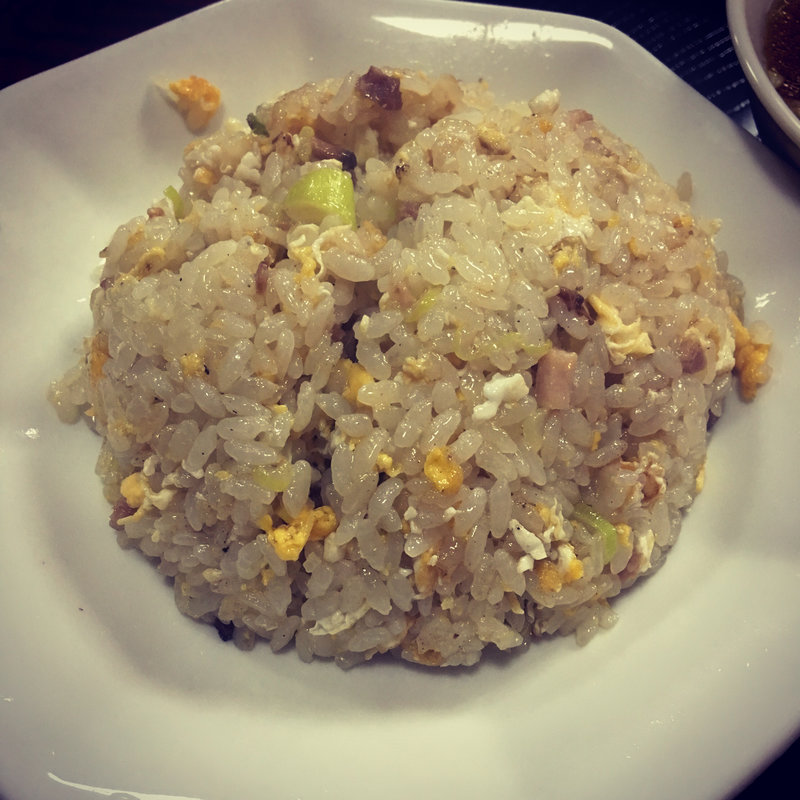 チャーハン(南京飯店 花春店)
