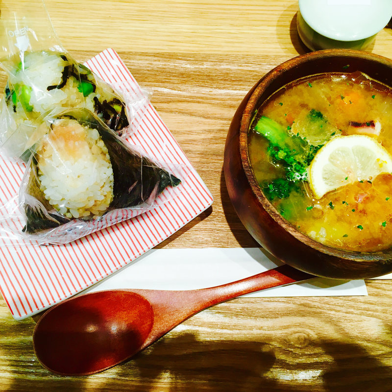 和風ブイヤベースとおにぎりセット(こめらく )