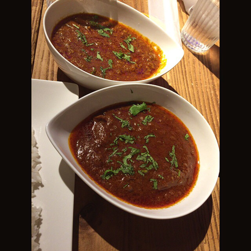 マトンカリー(Indian Tandoor Bar Yokohama Spicy Club)