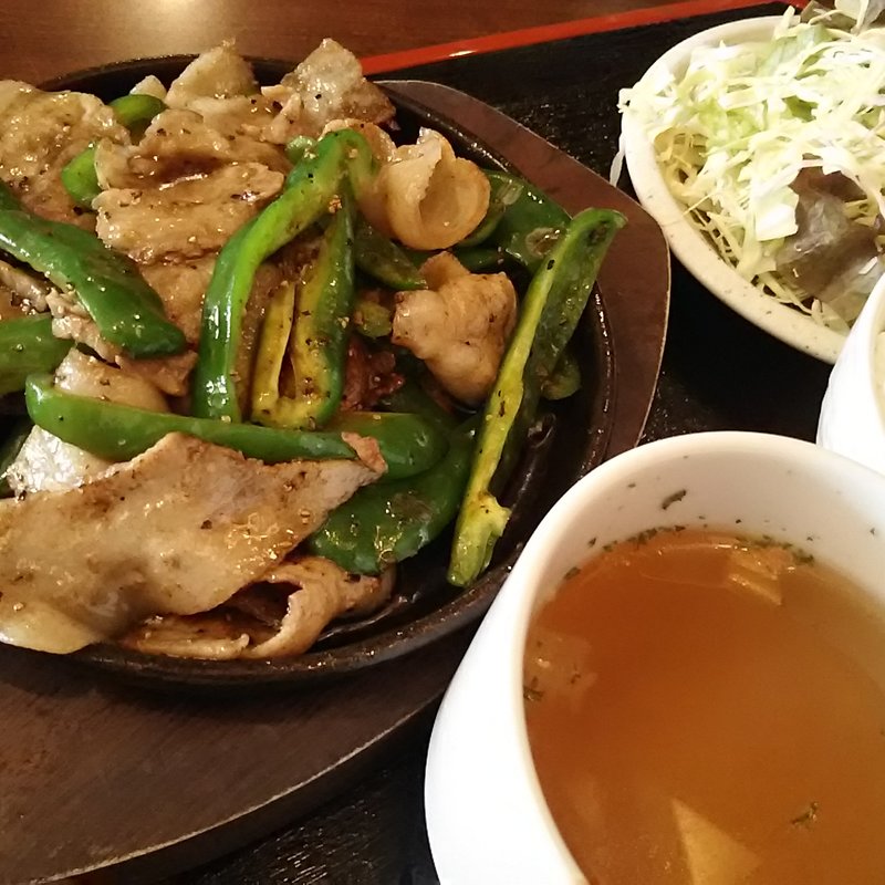 豚肉とピーマンのやみつき炒め(やきべえ )