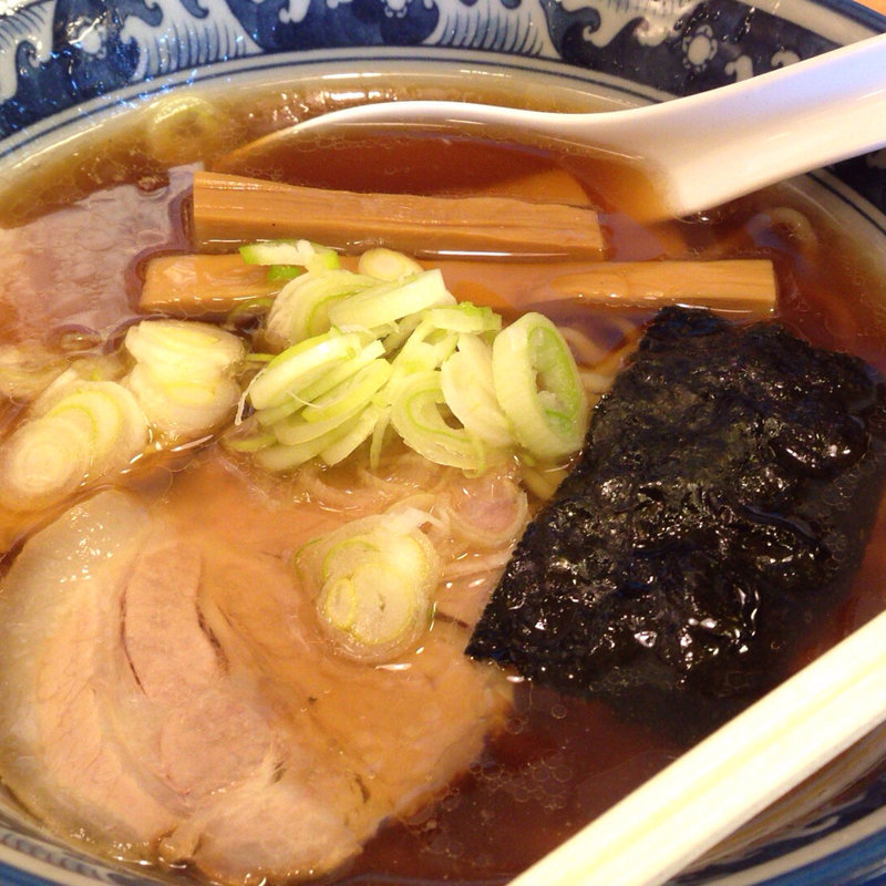 青森煮干し中華そば(たまる )