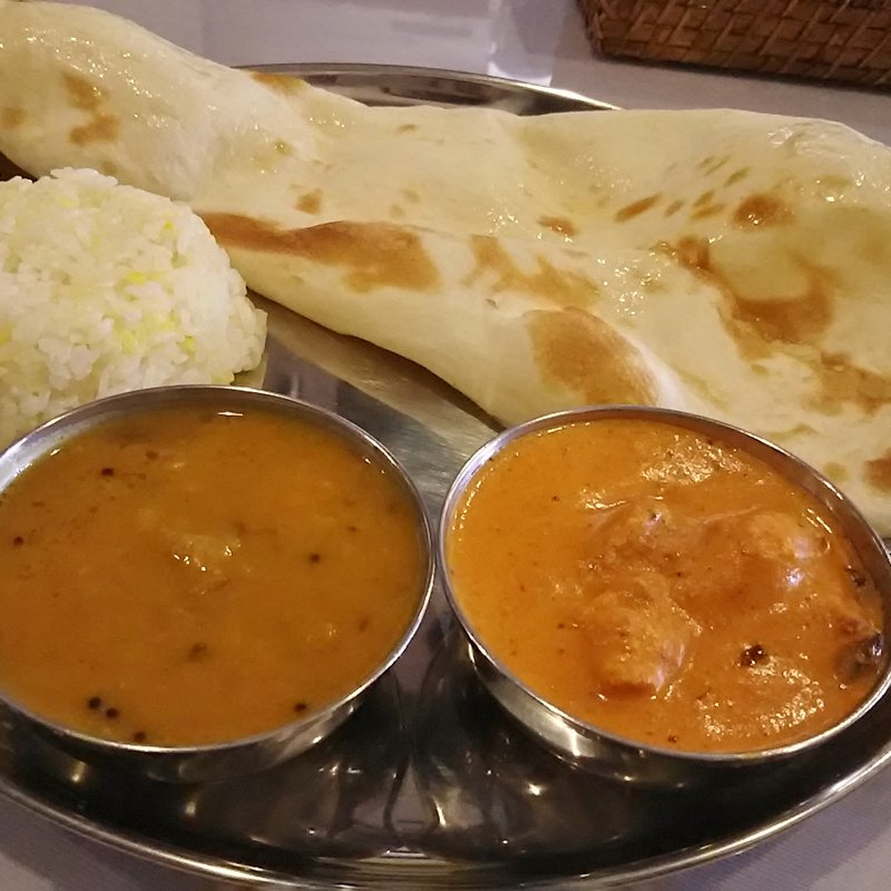 2種類カレーセット(アマラーワティ)