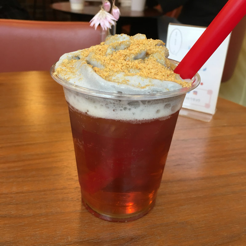 キキ茶フレンチクリーム(KIKICHA TOKYO -台湾茶と胡椒餅-)