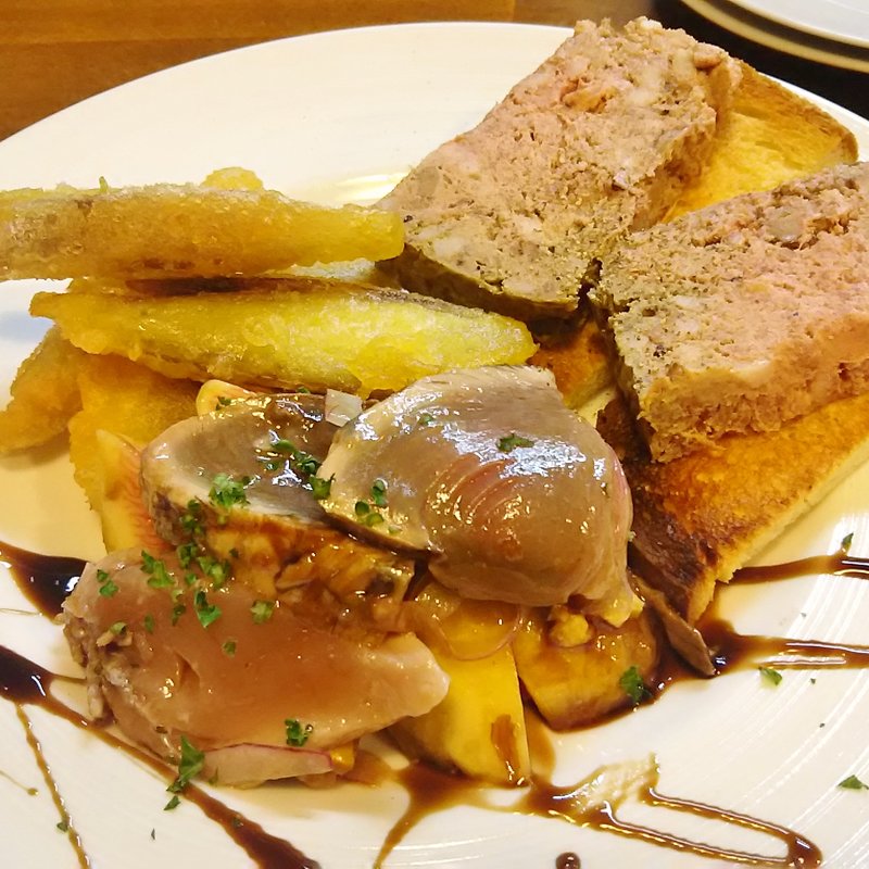 前菜3種盛り(ブラッスリードロー)