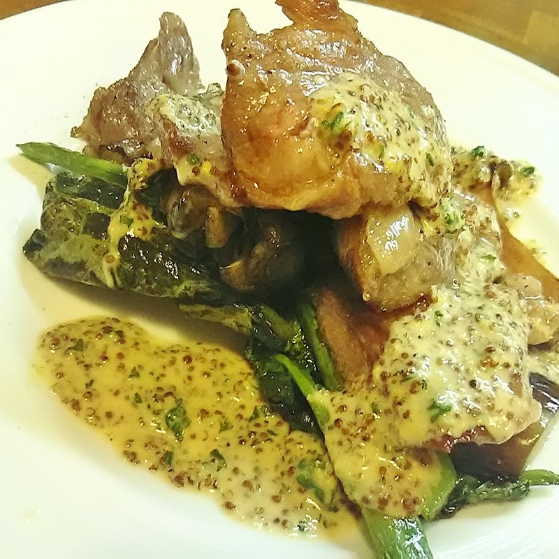 イベリコカルビ(ブラッスリードロー)