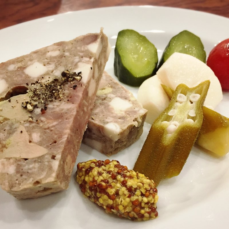 田舎風パテ(Bistro Le Rire(ル・リール))