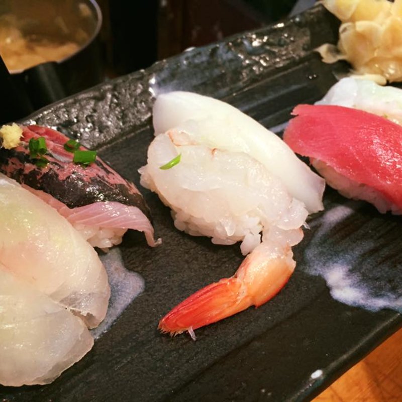 ランチおまかせにぎり(彩り亭)