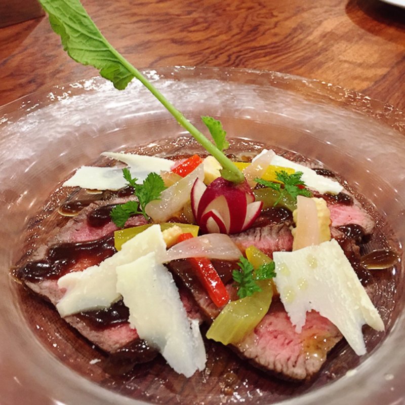 黒毛和牛のエスカロップ(Bistro Le Rire(ル・リール))