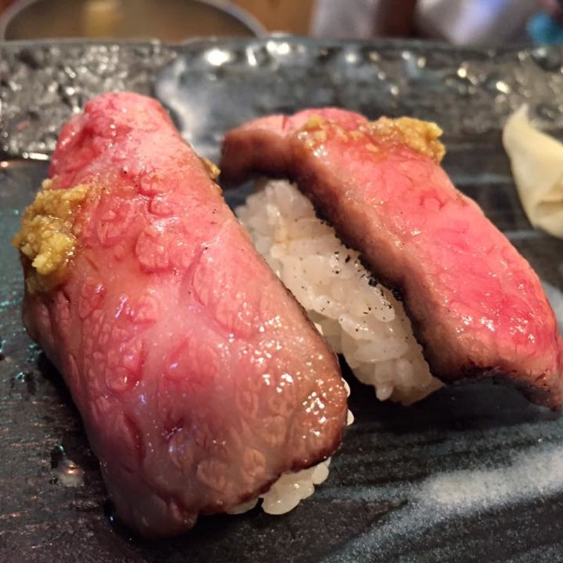 特選和牛炙り(彩り亭)