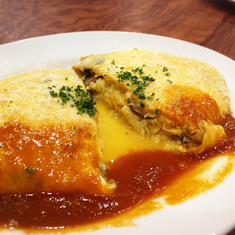 BMGPオムレツ(Bistro Le Rire(ル・リール))