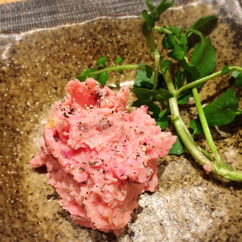 ピンクのぽてさら(和がし圓左（WAGASHI ENSA）)