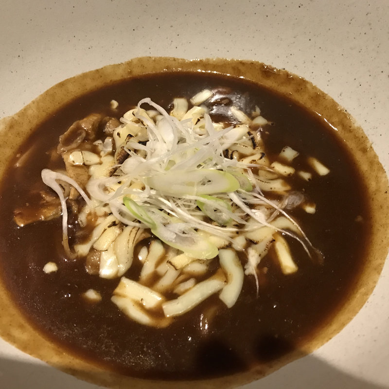 チーズカレーうどん(松玄 恵比寿)