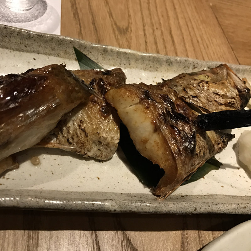 のどぐろ一夜干し(松玄 恵比寿)