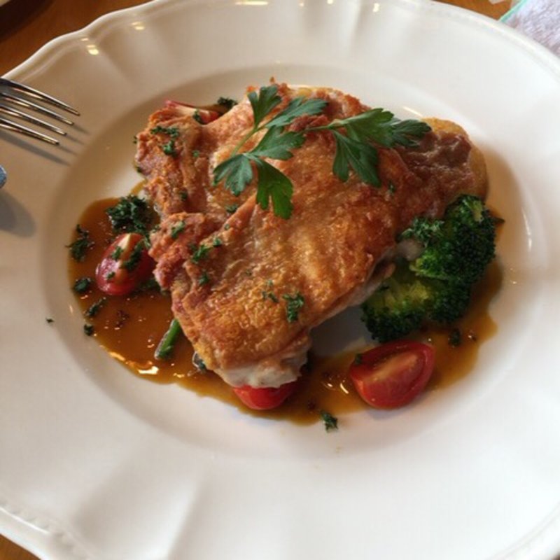 雲仙しまばら鶏のグリル(神戸屋)