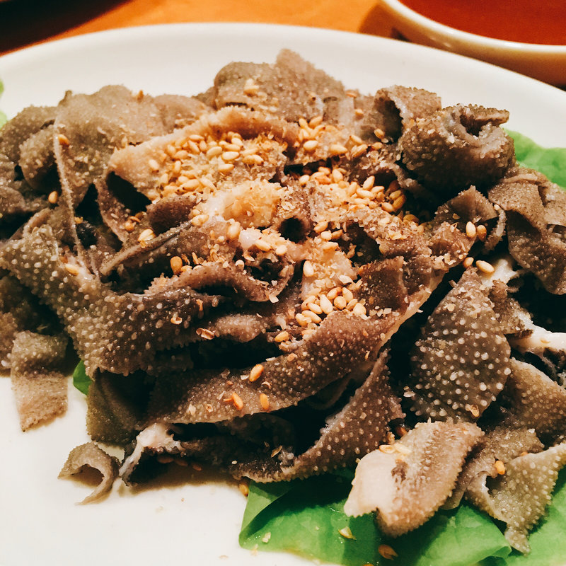 センマイ刺し(錦城苑 （キンジョウエン）)