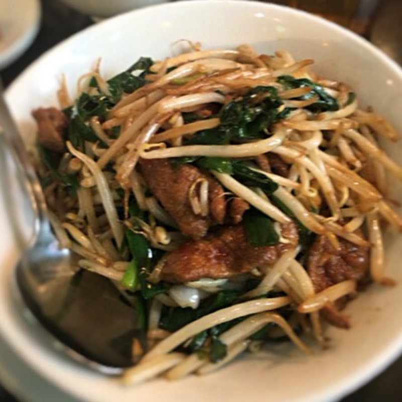 レバニラ炒め(泰興楼 八重洲本店 （タイコウロウ）)