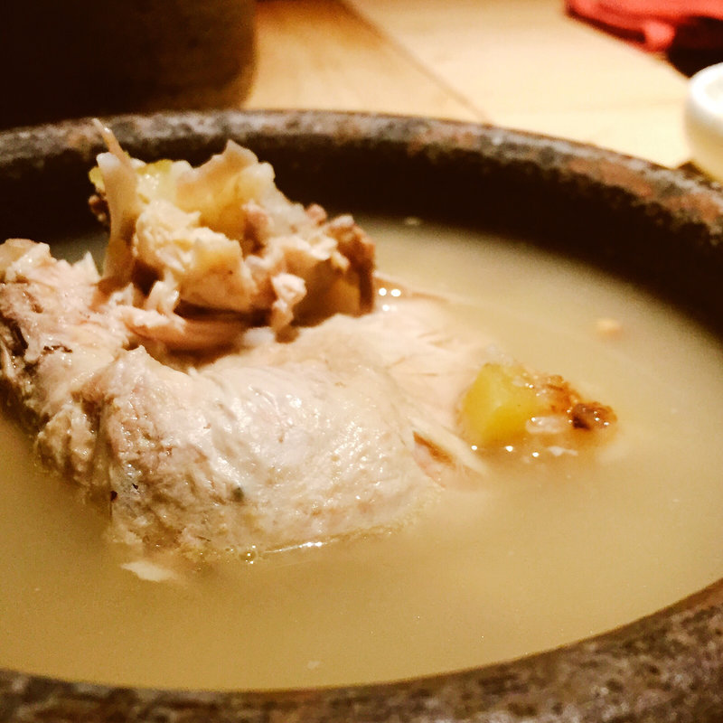 雛鳥のサンゲタン(李南河 代官山)