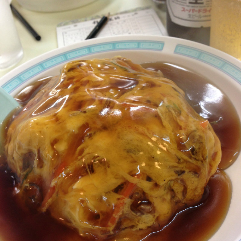 天津飯(餃子の王将 吉野店 )