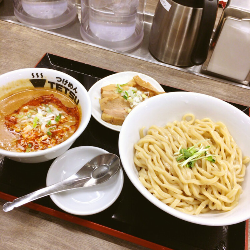 特濃坦々つけ麺(TETSU 阪急三番街店)
