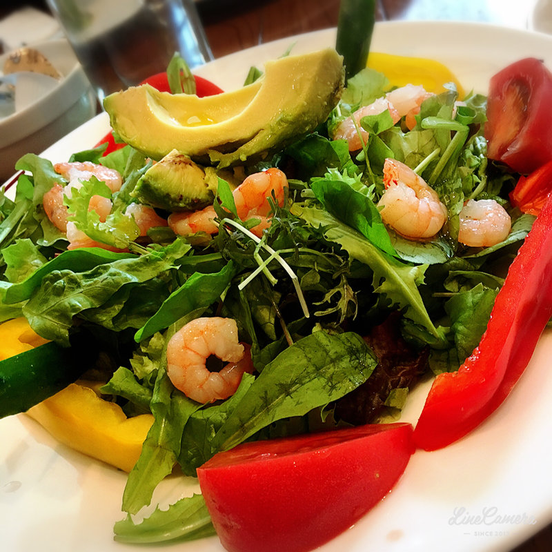 エビとアボカドのサラダランチ(PAPPARE NAPOLI)