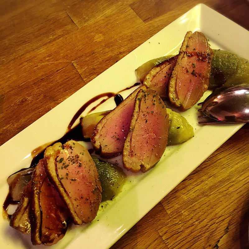 自家製鴨胸肉のスモーク(ニド・カフェ （Nid CAFE）)