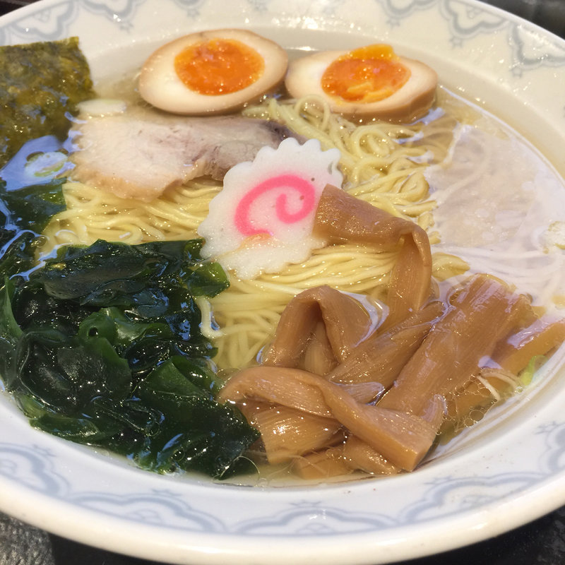 味玉塩ラーメン(しおらーめん 塩たいぜん )