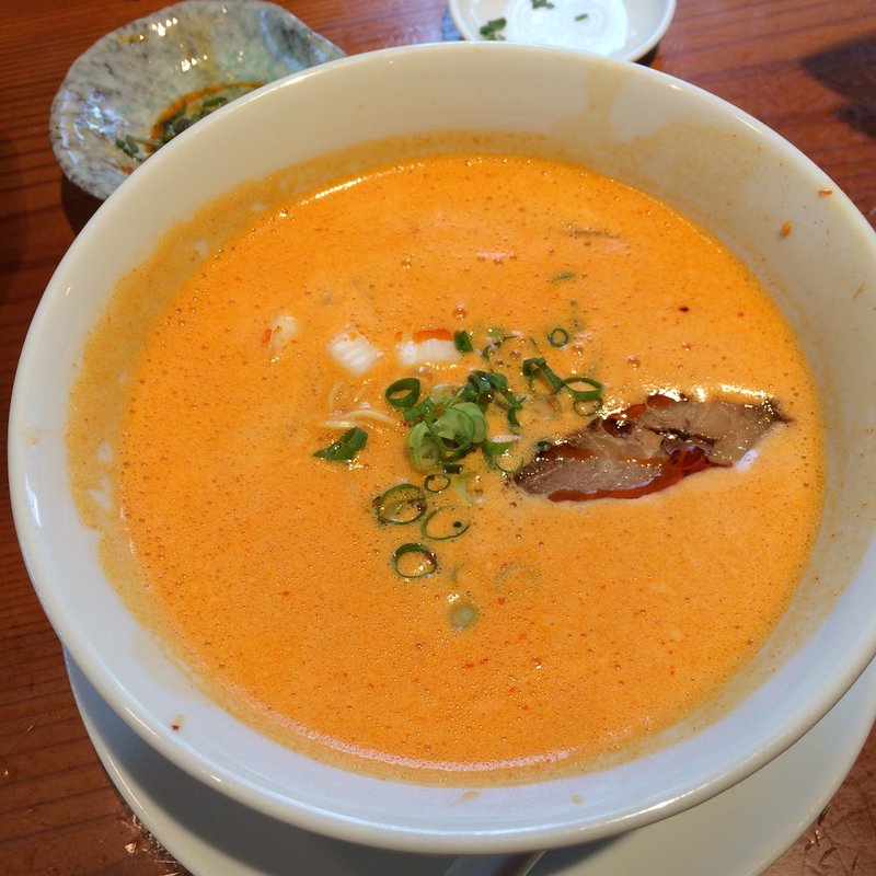 辛い泡とんこつ(綿雲ラーメン )