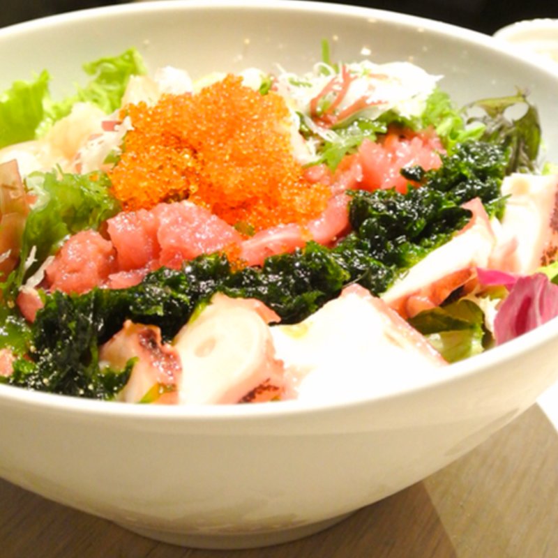 シーフードコブサラダ(SARU 代々木上原店)