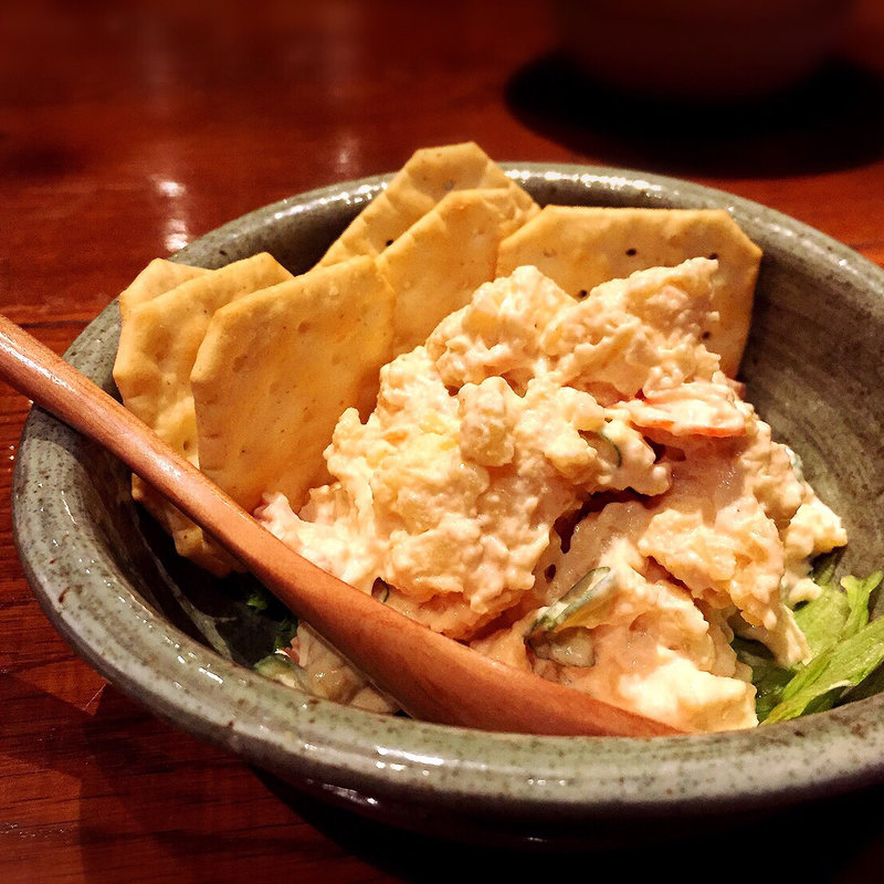 ポテトサラダ(庵GuRi中目黒)